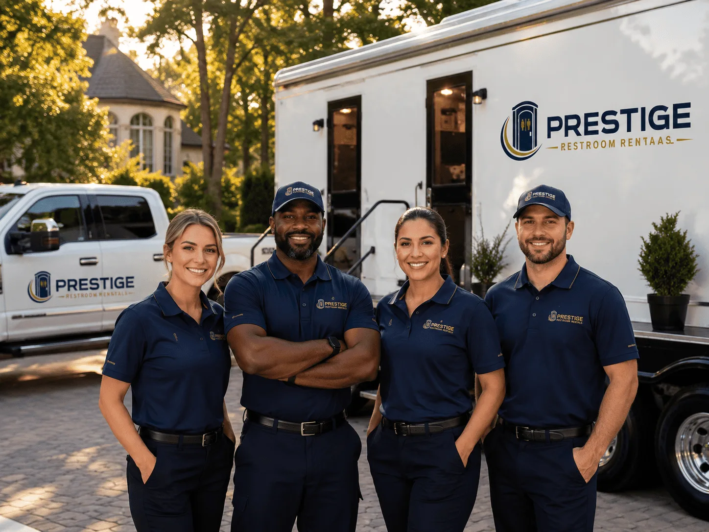 Trusted Luxury Portable Restrooms company in Piffard, NY