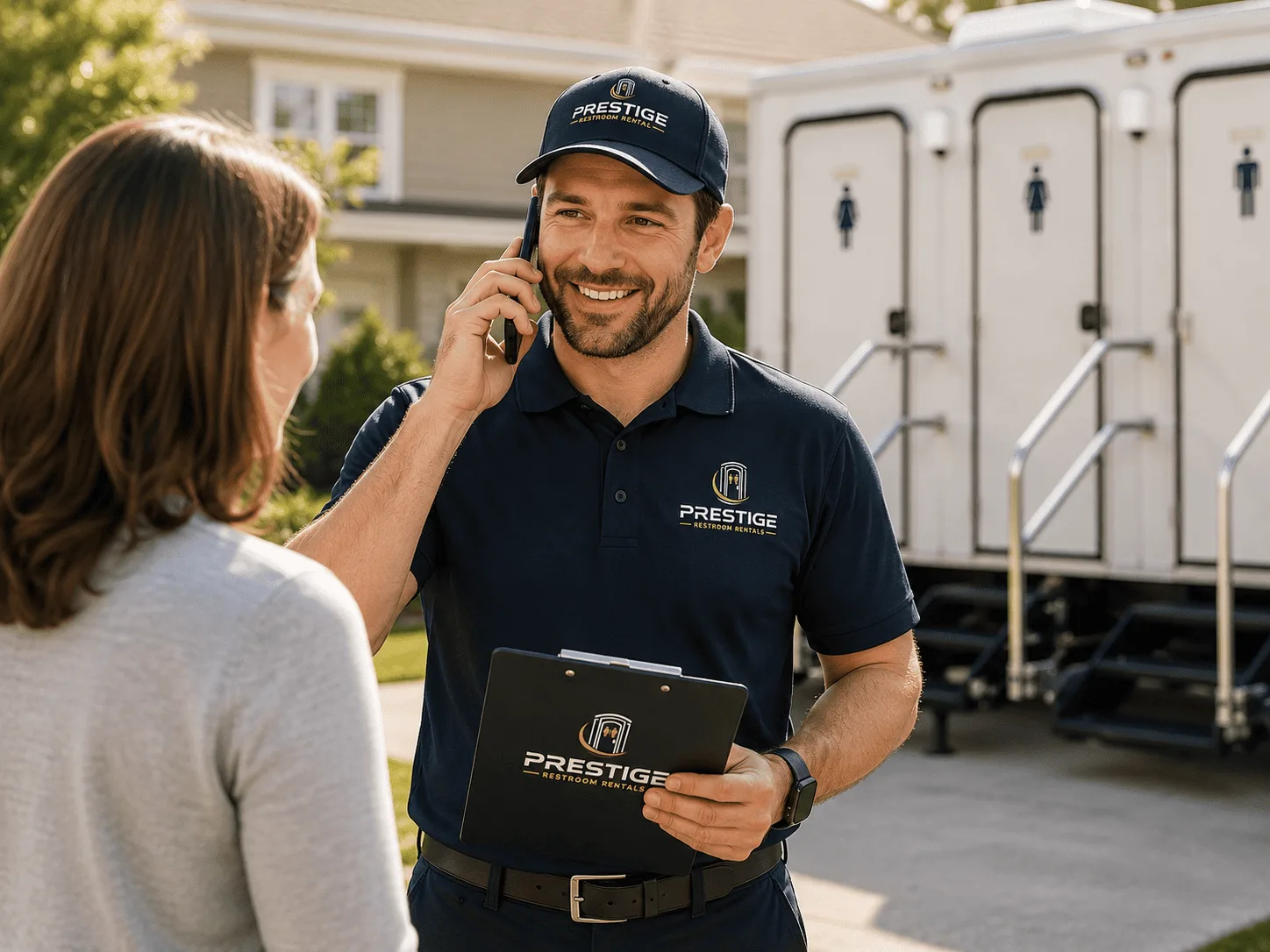 Luxury Portable Restrooms FAQs in Piffard, NY